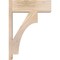 Ekena Millwork Westlake Block Smooth Outlooker, Douglas Fir, 7 1/2"W x 20"D x 28"H OUT08X20X28WTL05SDF - alternate 2